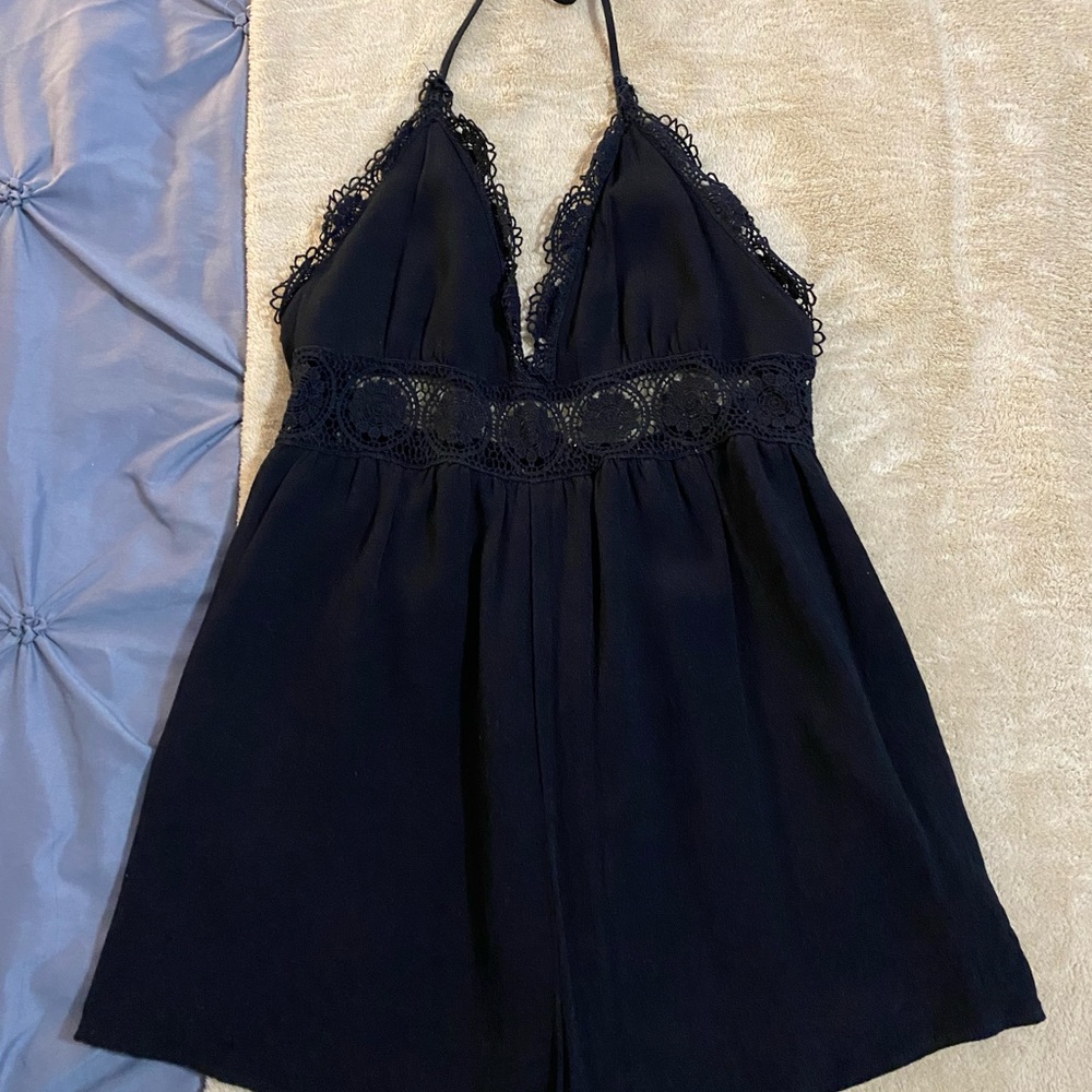 S BLACK F21 Romper